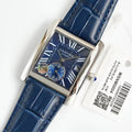 TANK MC LADIES SECOND TIME STEEL CASE