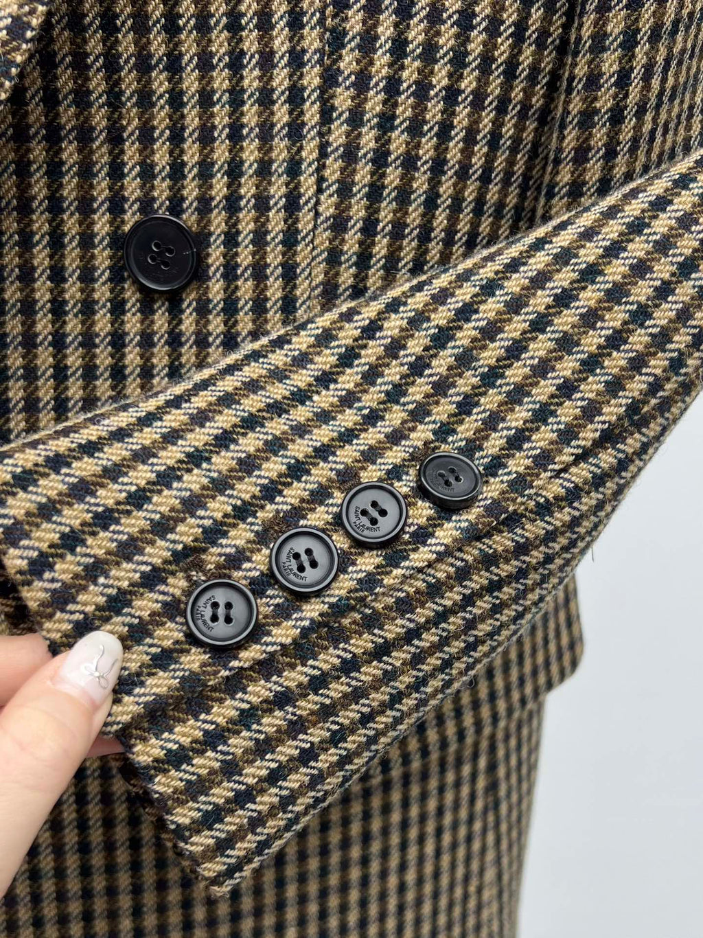 YSL 25S BLAZER STYLE 81