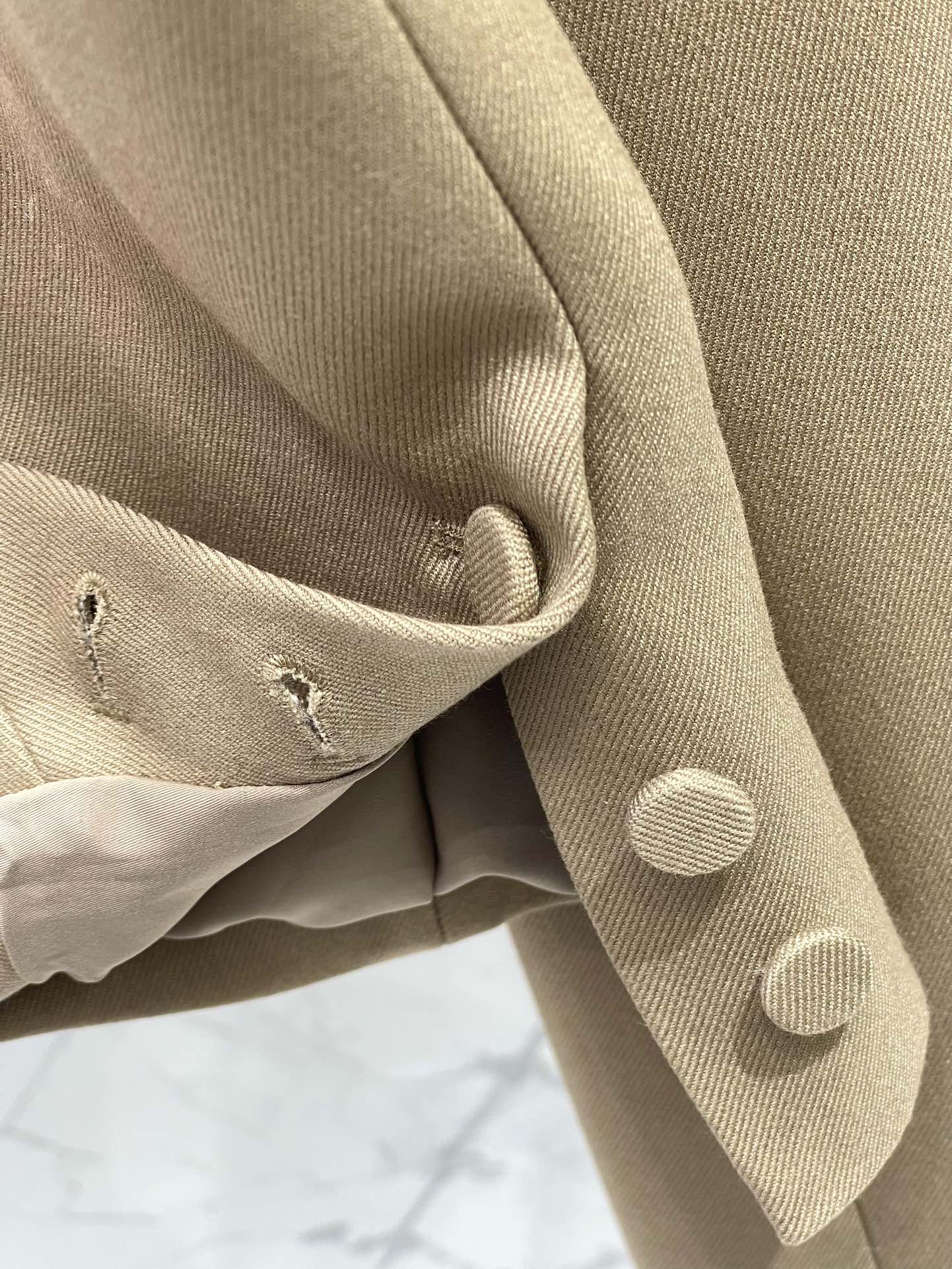 YSL 25S LONG COAT STYLE 133