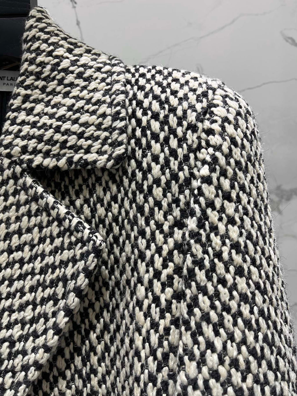 YSL 25S WOOL COAT STYLE 216