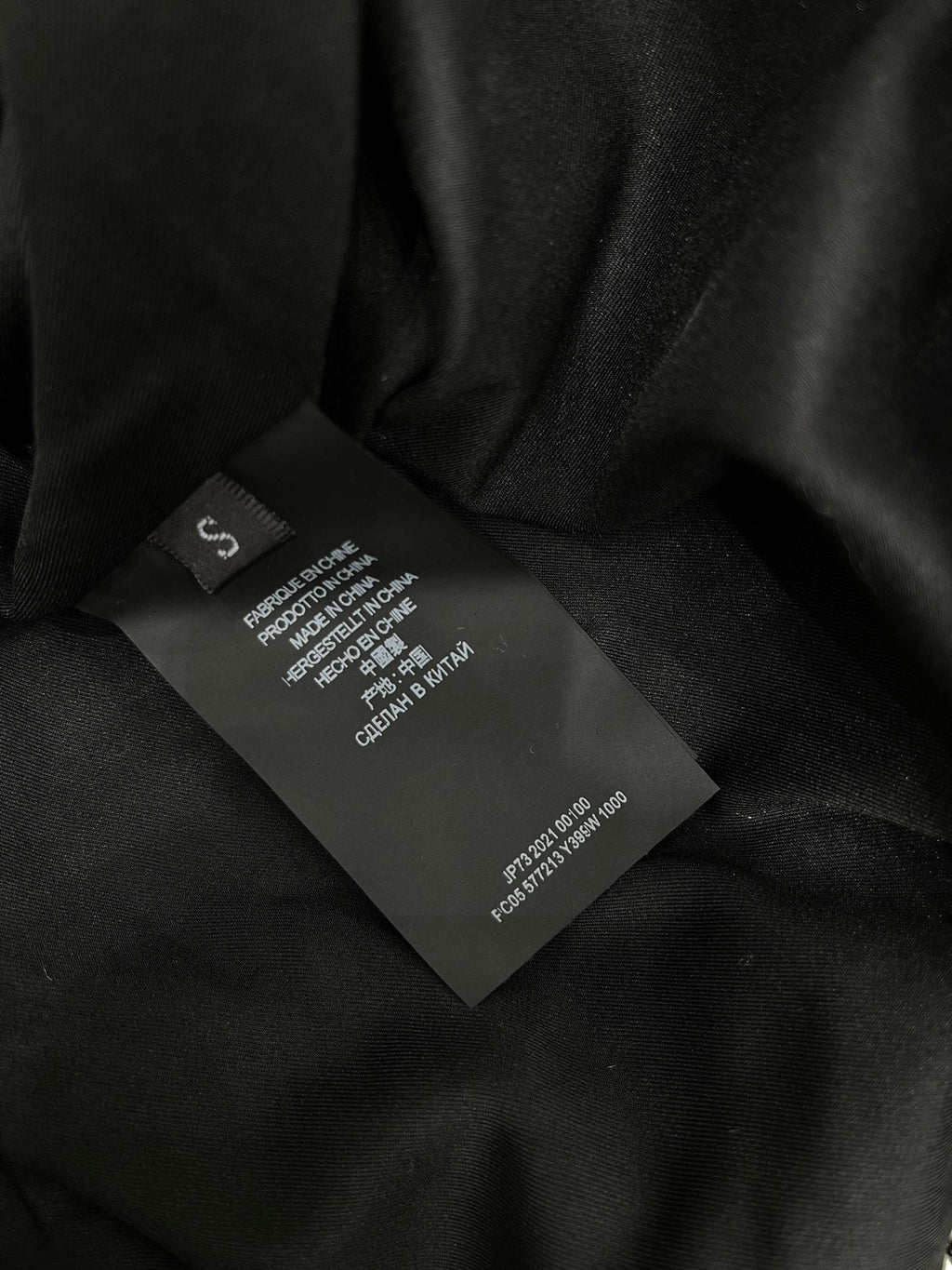 YSL 25S WOOL COAT STYLE 216