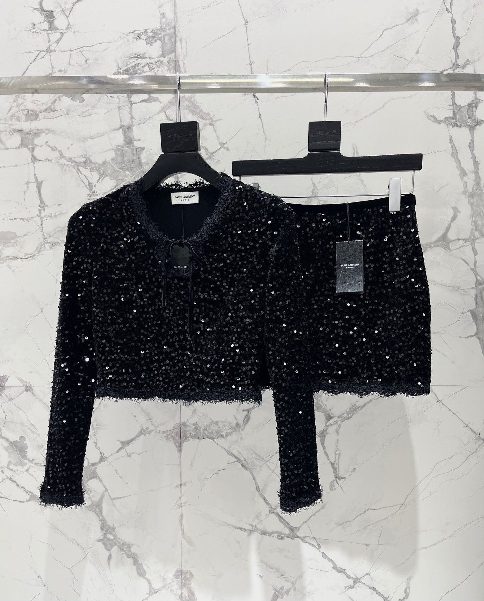 YSL 25S MINI SKIRT STYLE 124