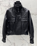 YSL 25S LEATHER JACKET STYLE 169