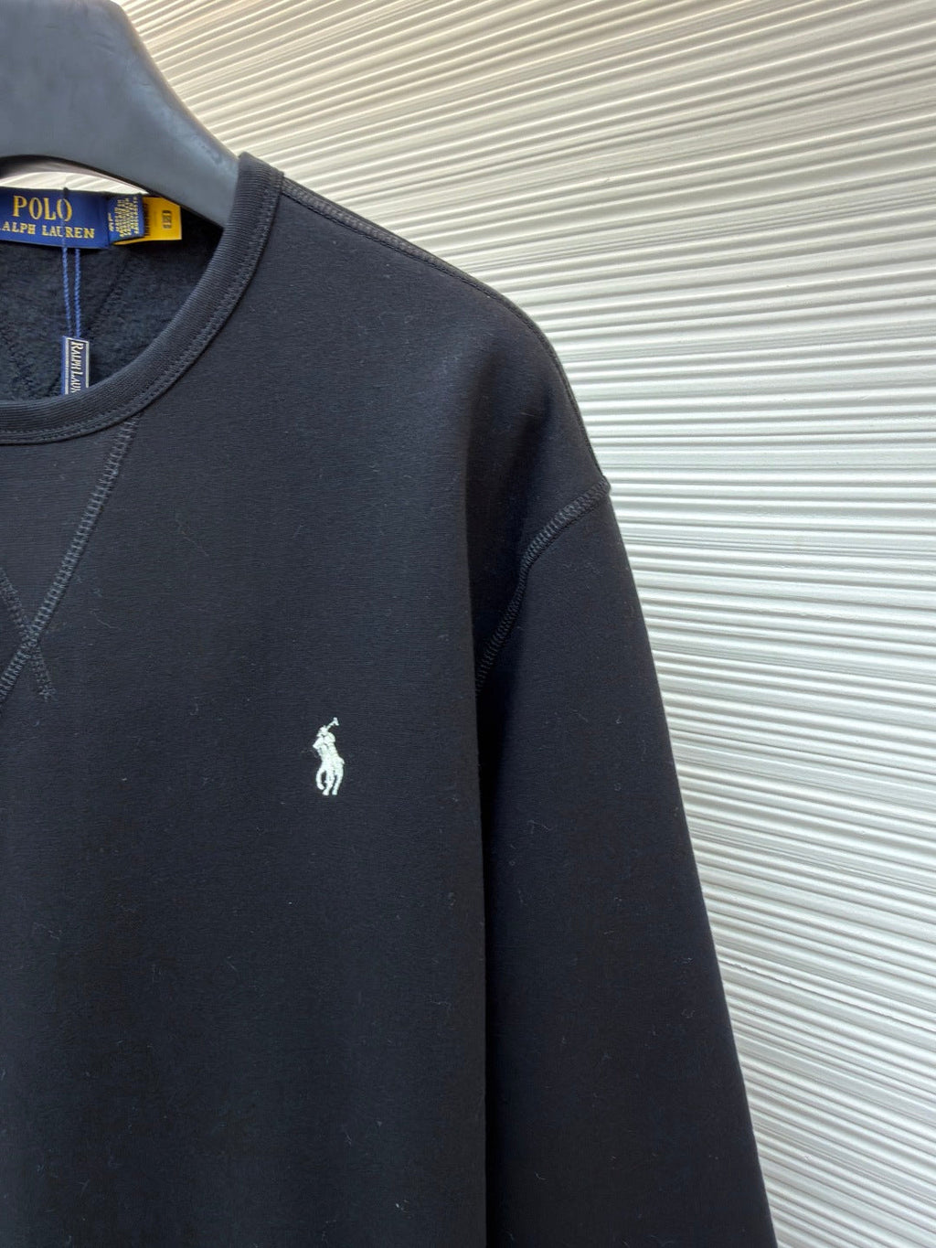 RALPH LAUREN 25S FLEECE SWEATSHIRT WITH EMBROIDERED LOGO 265