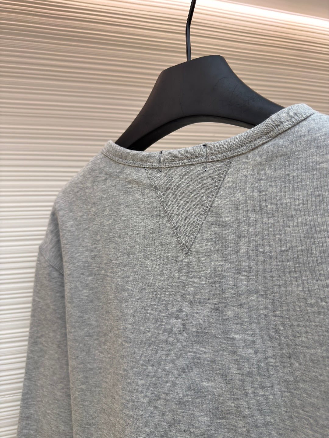 RALPH LAUREN 25S FLEECE SWEATSHIRT WITH EMBROIDERED LOGO 264