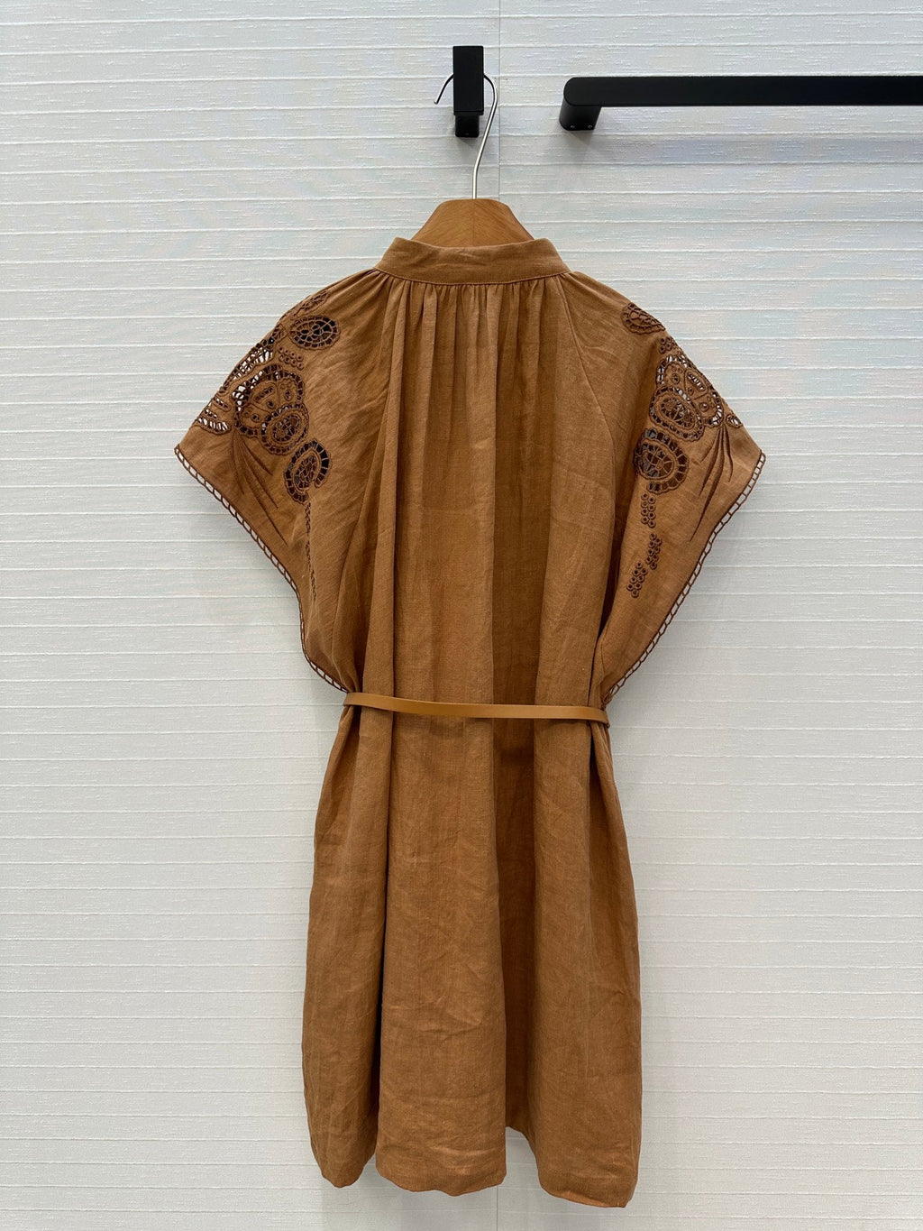 MAX MARA LINEN DRESS 268247