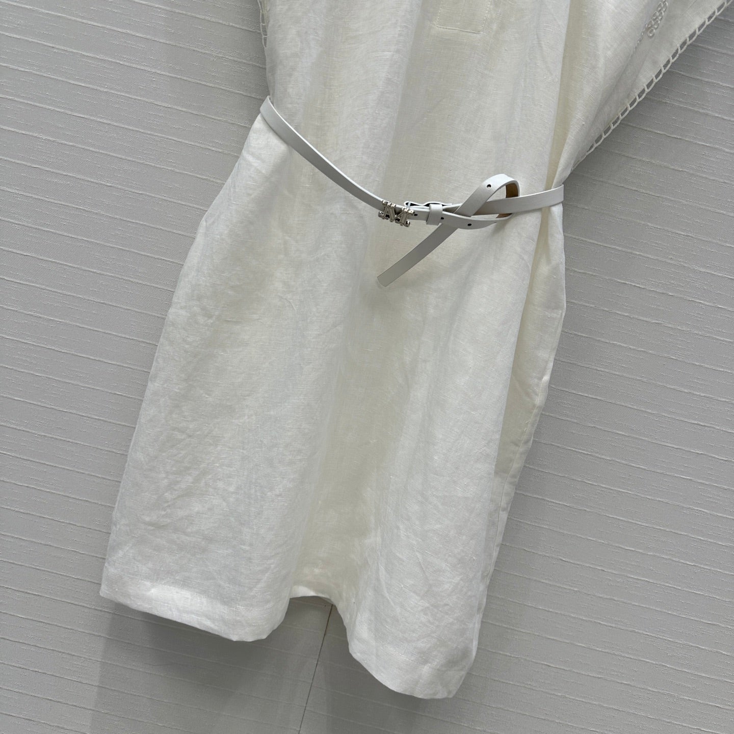 MAX MARA LINEN DRESS 268250