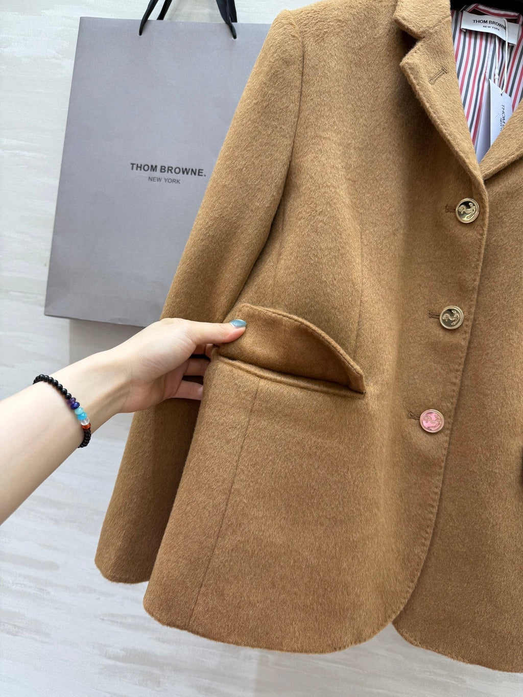 THOM 26S BLAZER STYLE 124