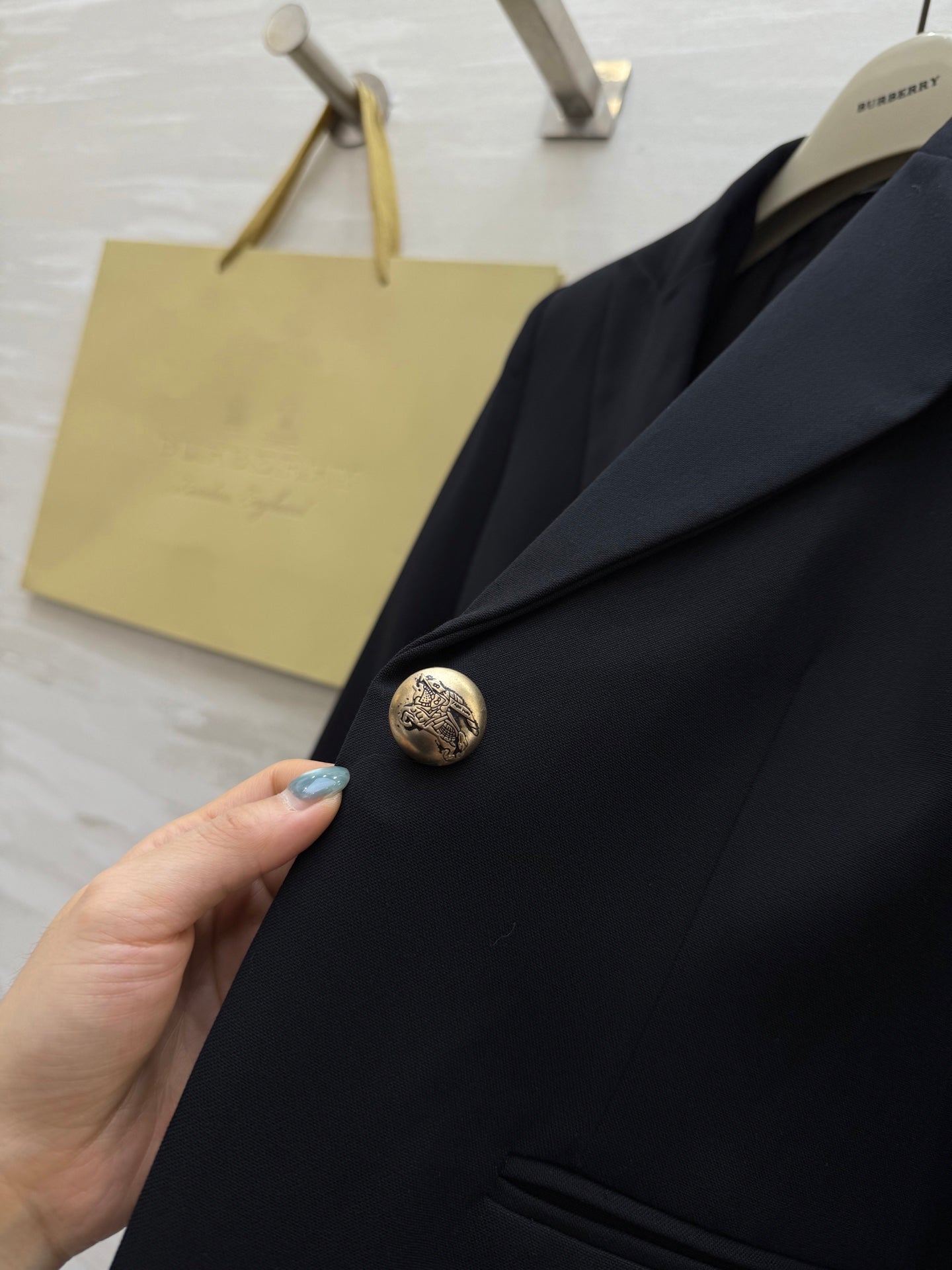 BURBERRY 25S BLAZER 101