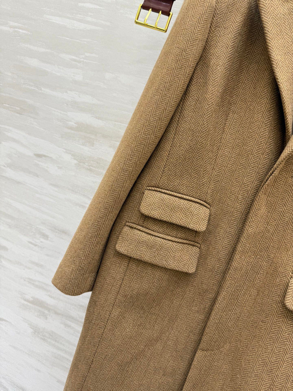 RALPH LAUREN LONG WOOL COAT STYLE 190