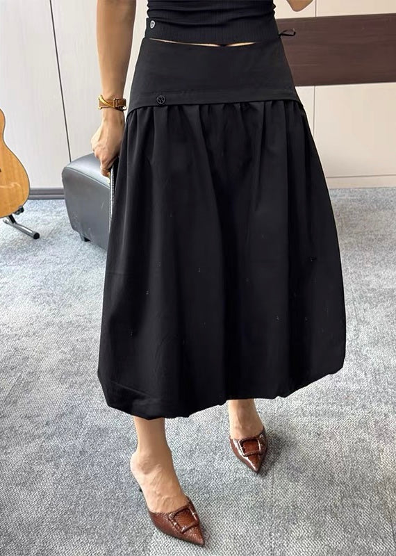 MONCLER 25S TULIP MIDI SKIRT 263