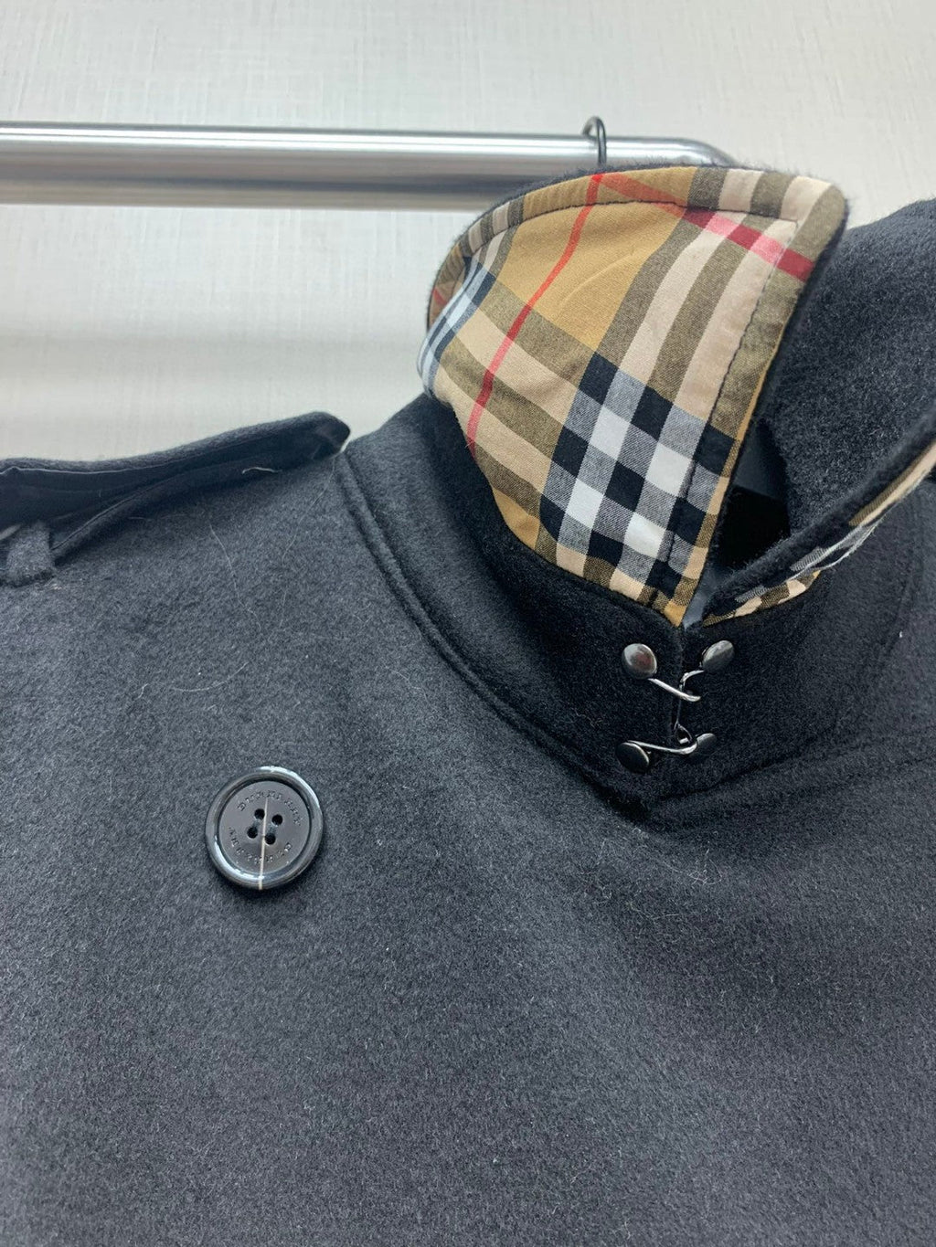 BURBERRY 25S CASHMERE COAT 0058