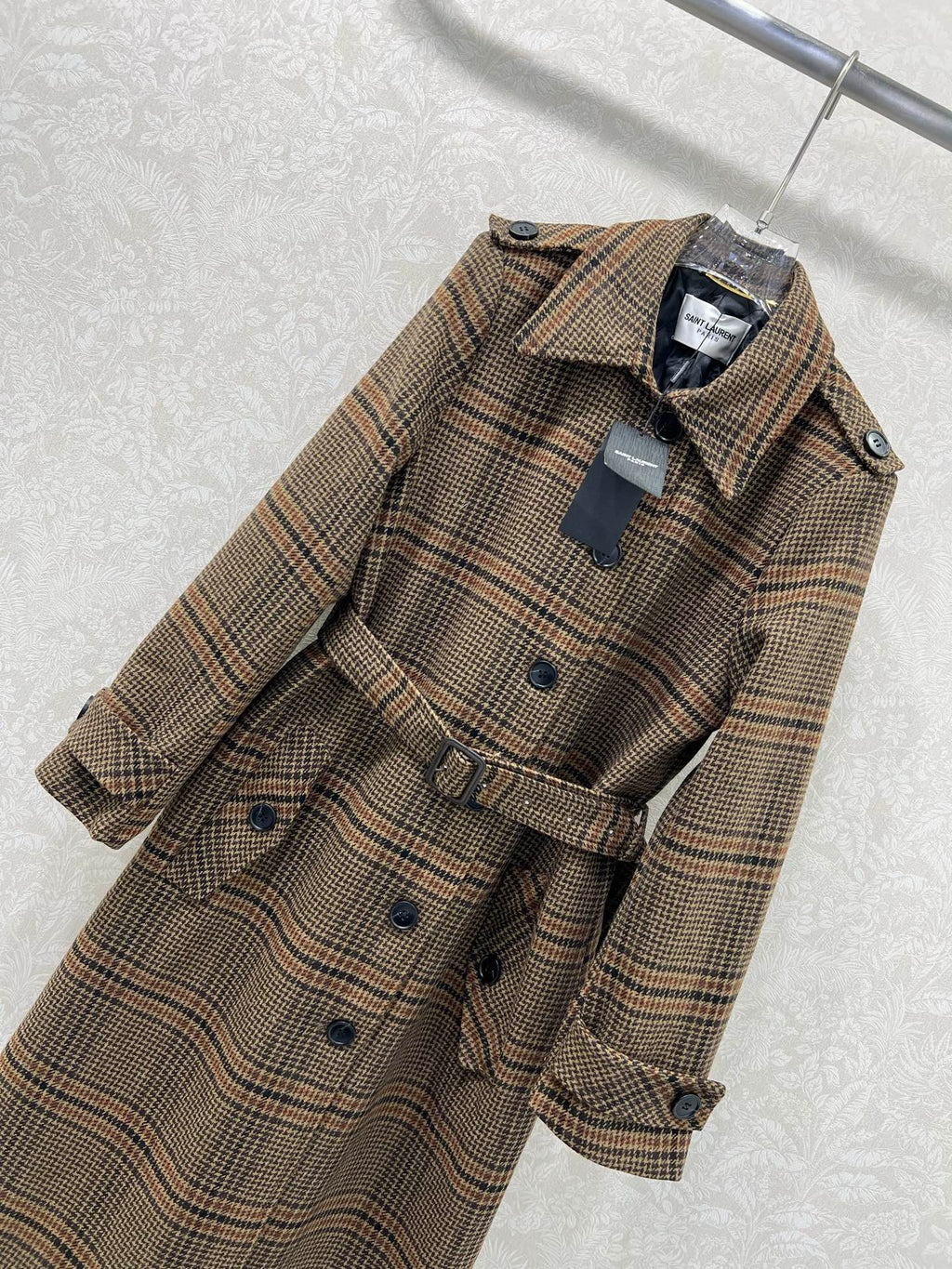 YSL 25S LONG COAT STYLE 153