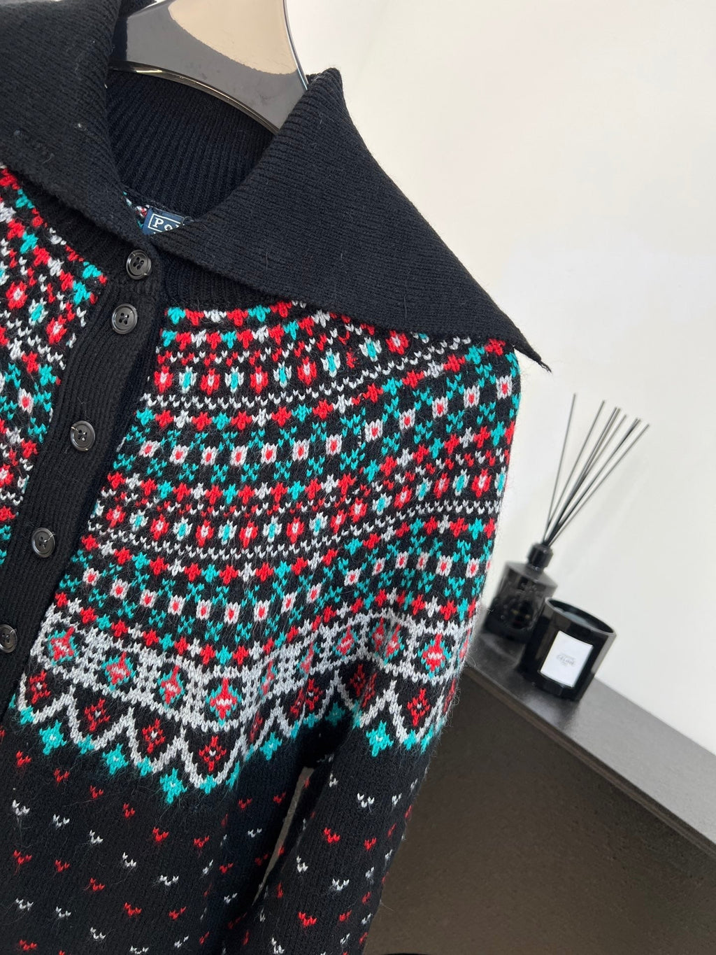 RALPH LAUREN CARDIGAN STYLE 195