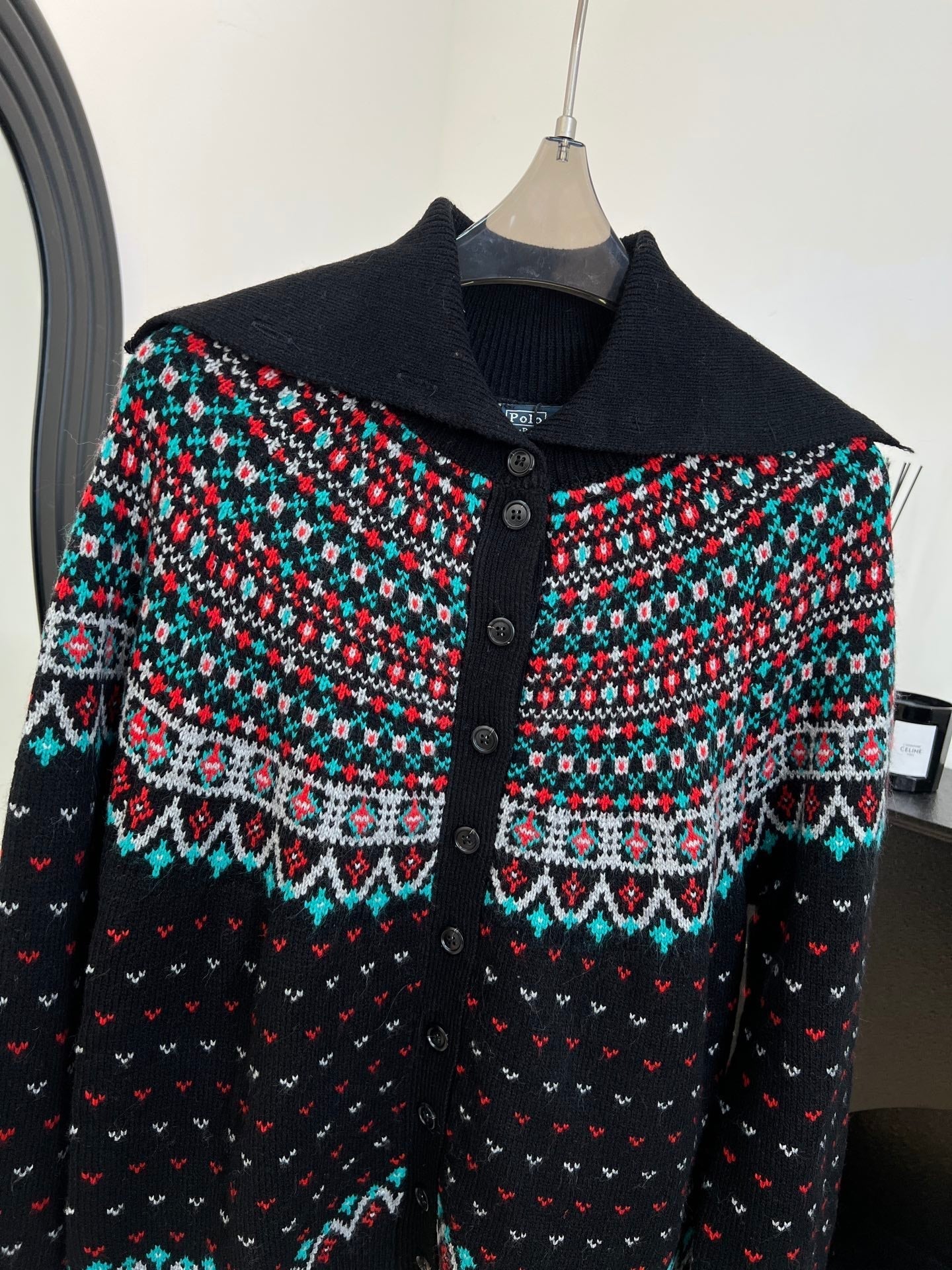 RALPH LAUREN CARDIGAN STYLE 195