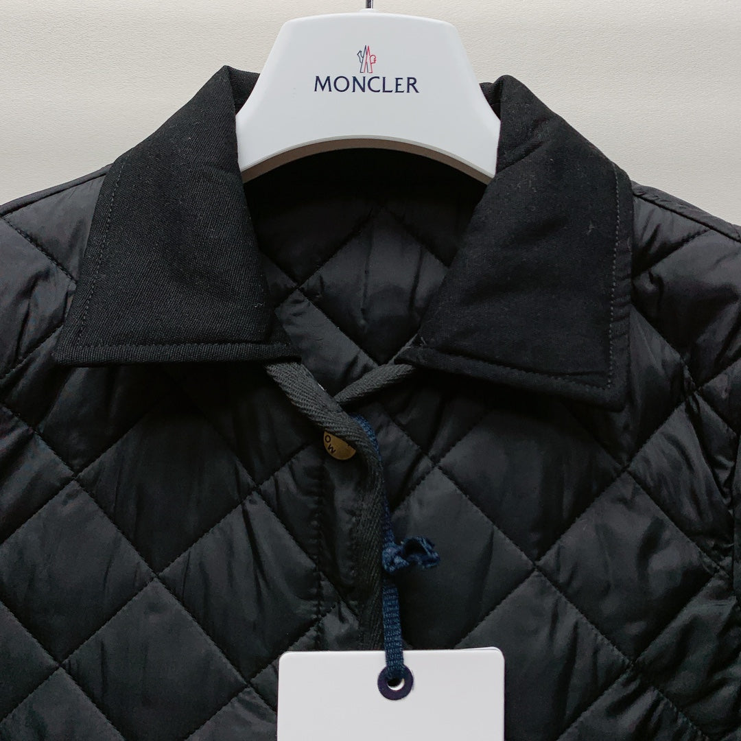 MONCLER 25S JACKET IN BLACK 077