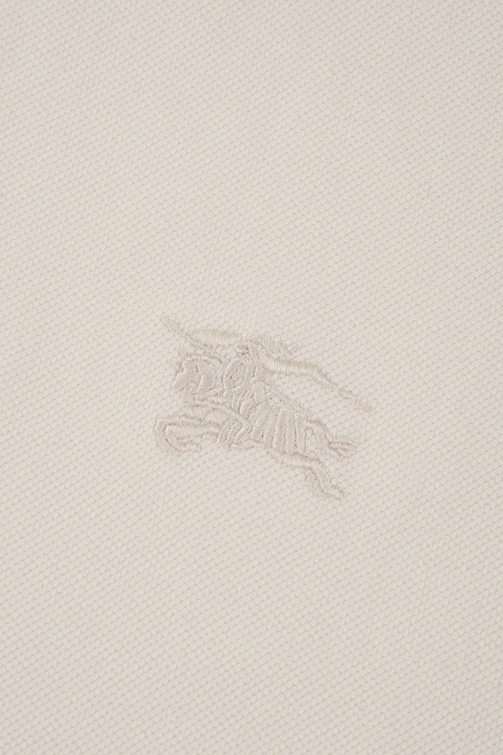Burberry 25 Polo T- Shirt White Cotton 232685