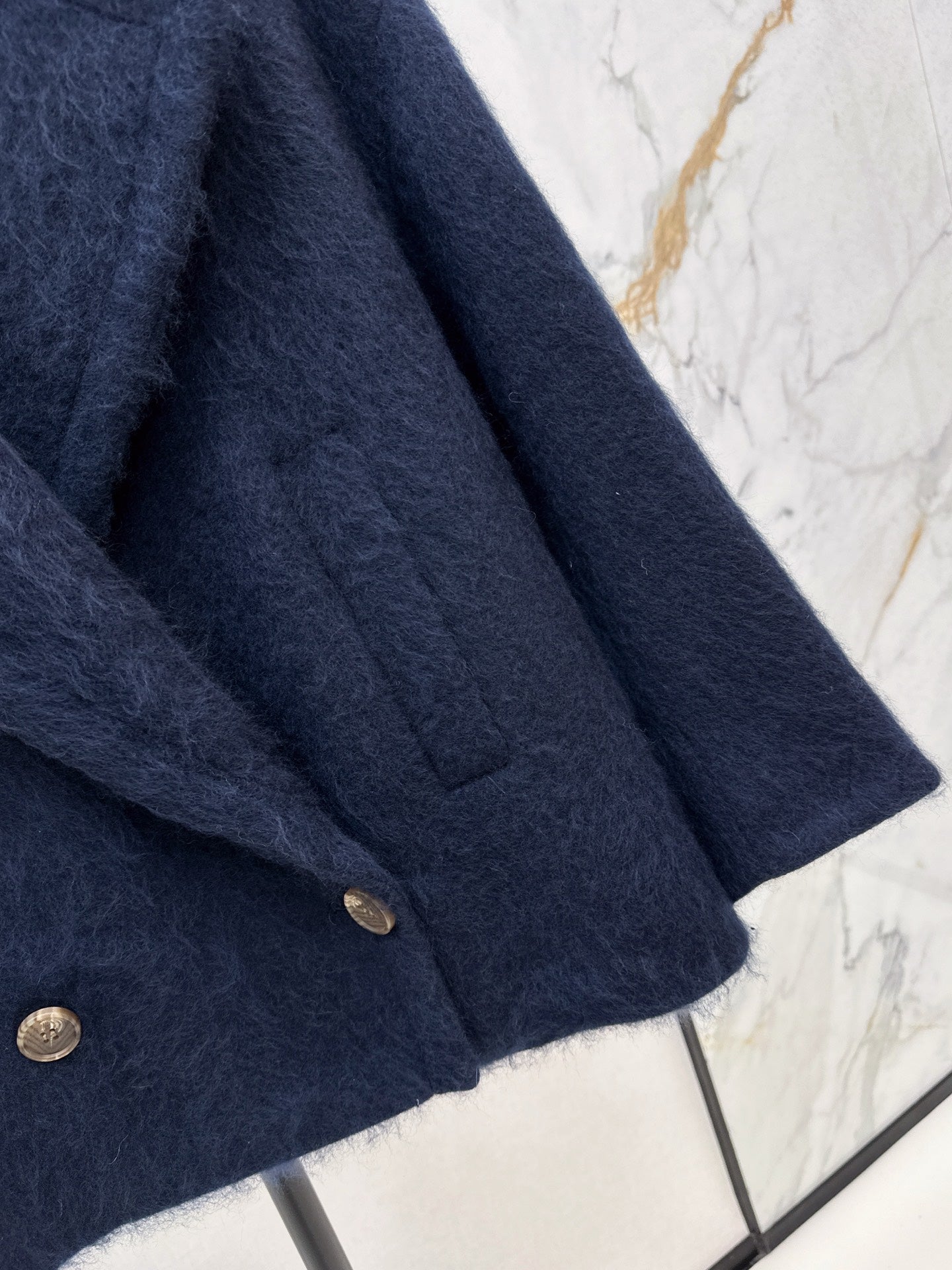 MAX MARA 25S SHORT COAT 111