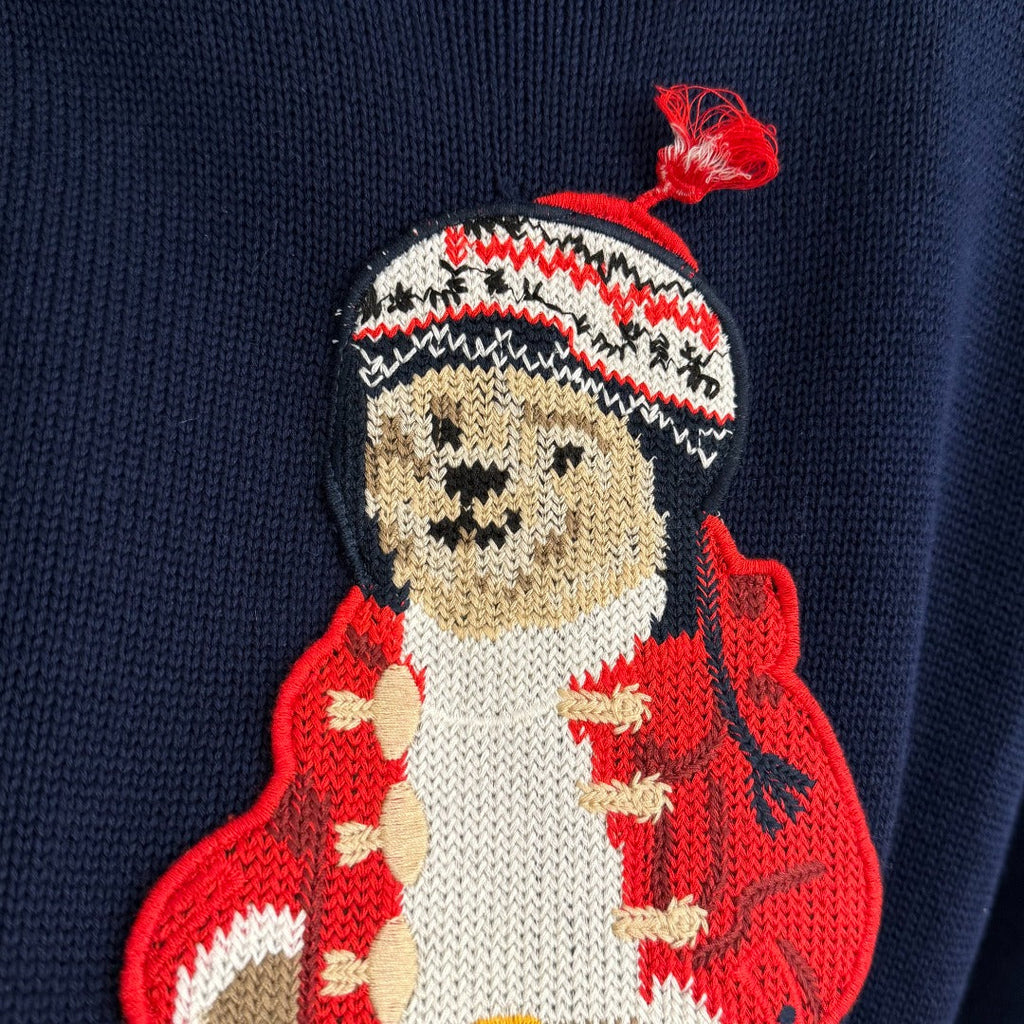 RALPH LAUREN 25S LONG-SLEEVE PULLOVER SWEATER 232
