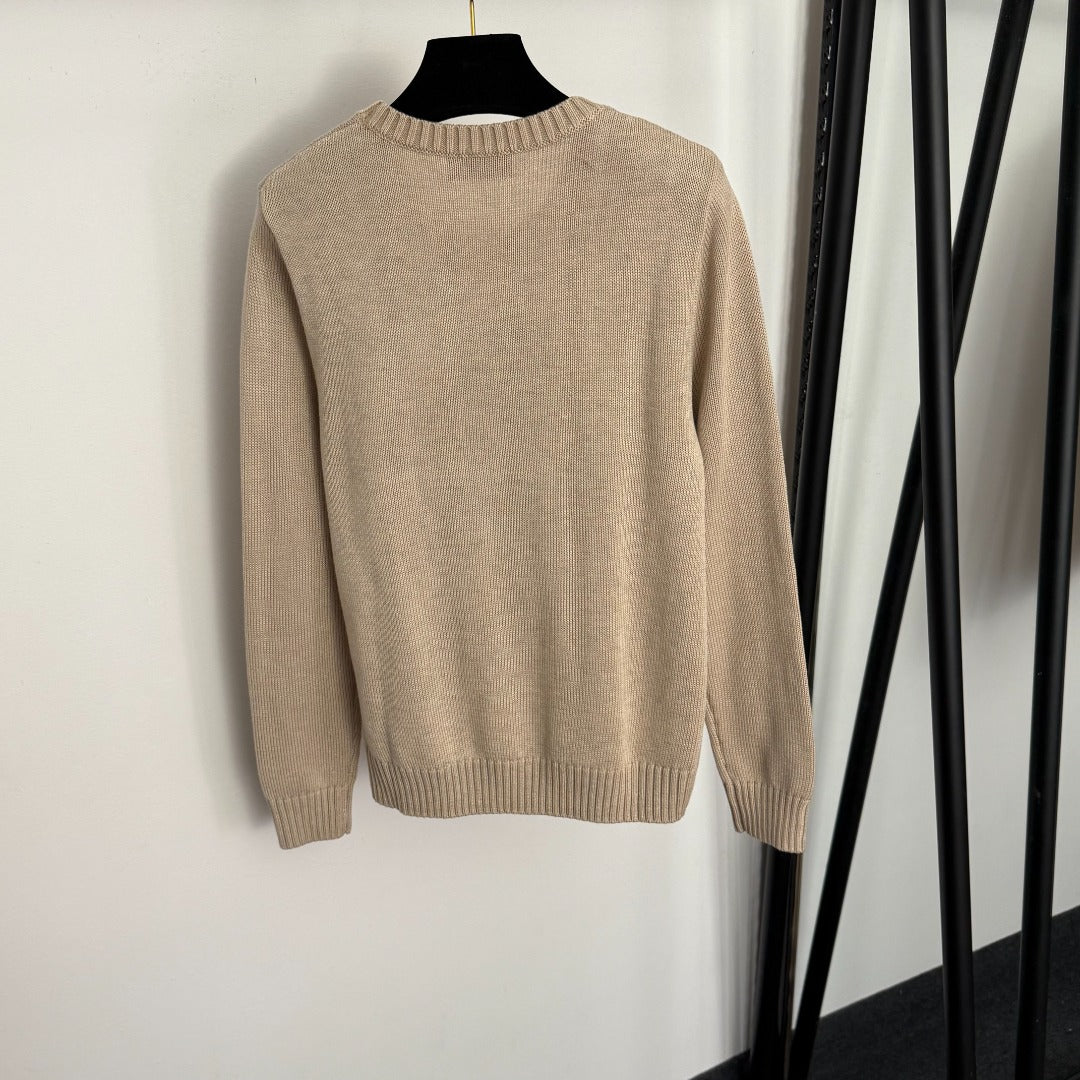 RALPH LAUREN 25S LONG-SLEEVE PULLOVER SWEATER 229