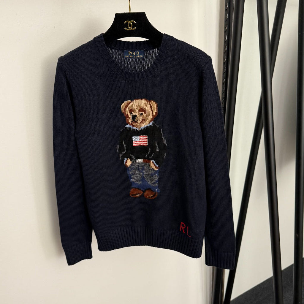 RALPH LAUREN 25S LONG-SLEEVE PULLOVER SWEATER 231